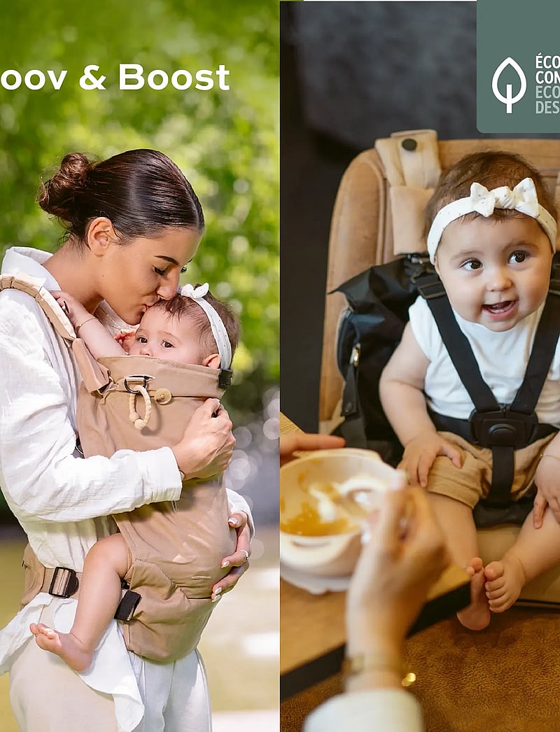 BabyMoov - MOOV & BOOST HAZELNUT BEIGE - babytragen & tragetücher - hazelnut beige - 0