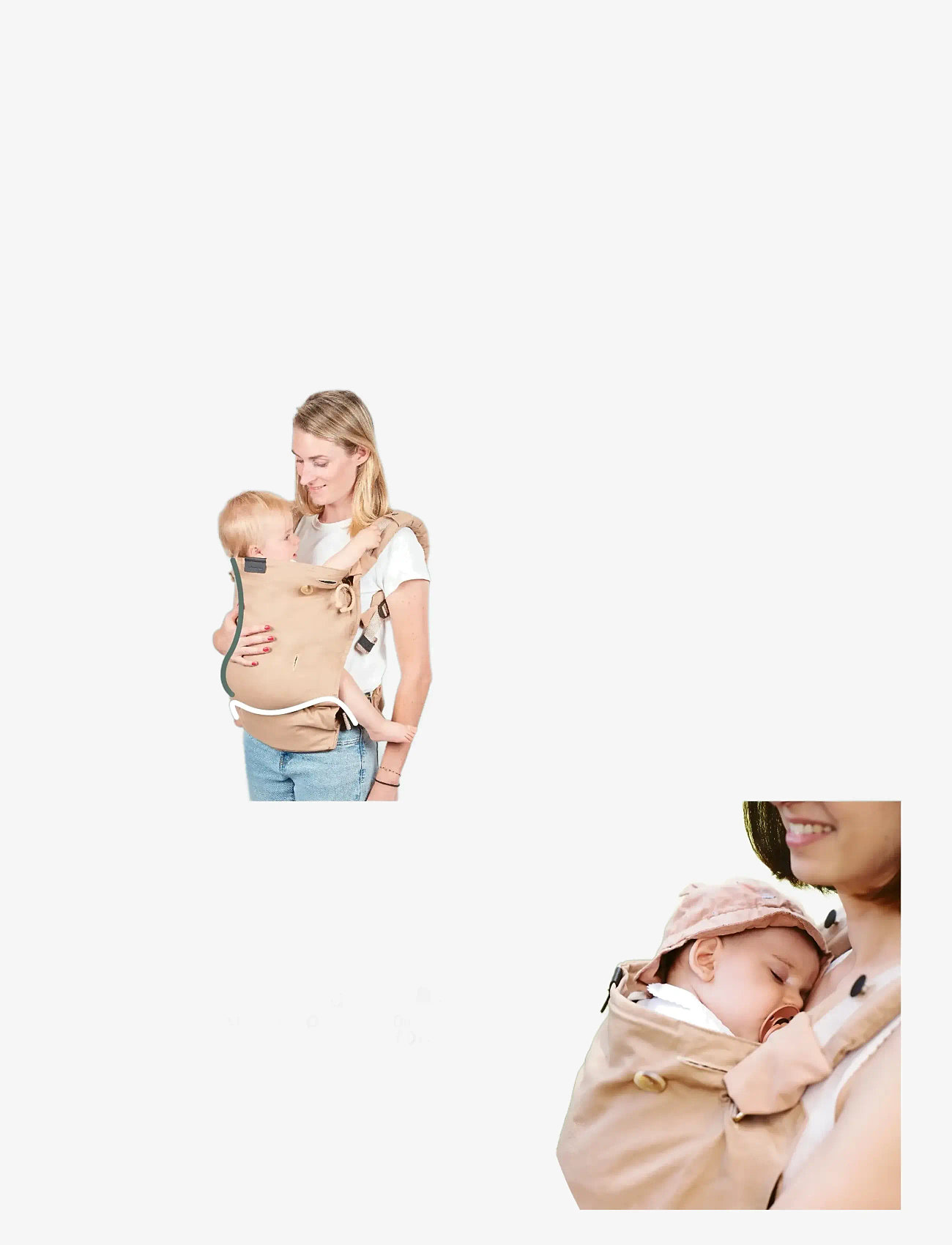 BabyMoov - MOOV & BOOST HAZELNUT BEIGE - babytragen & tragetücher - hazelnut beige - 4