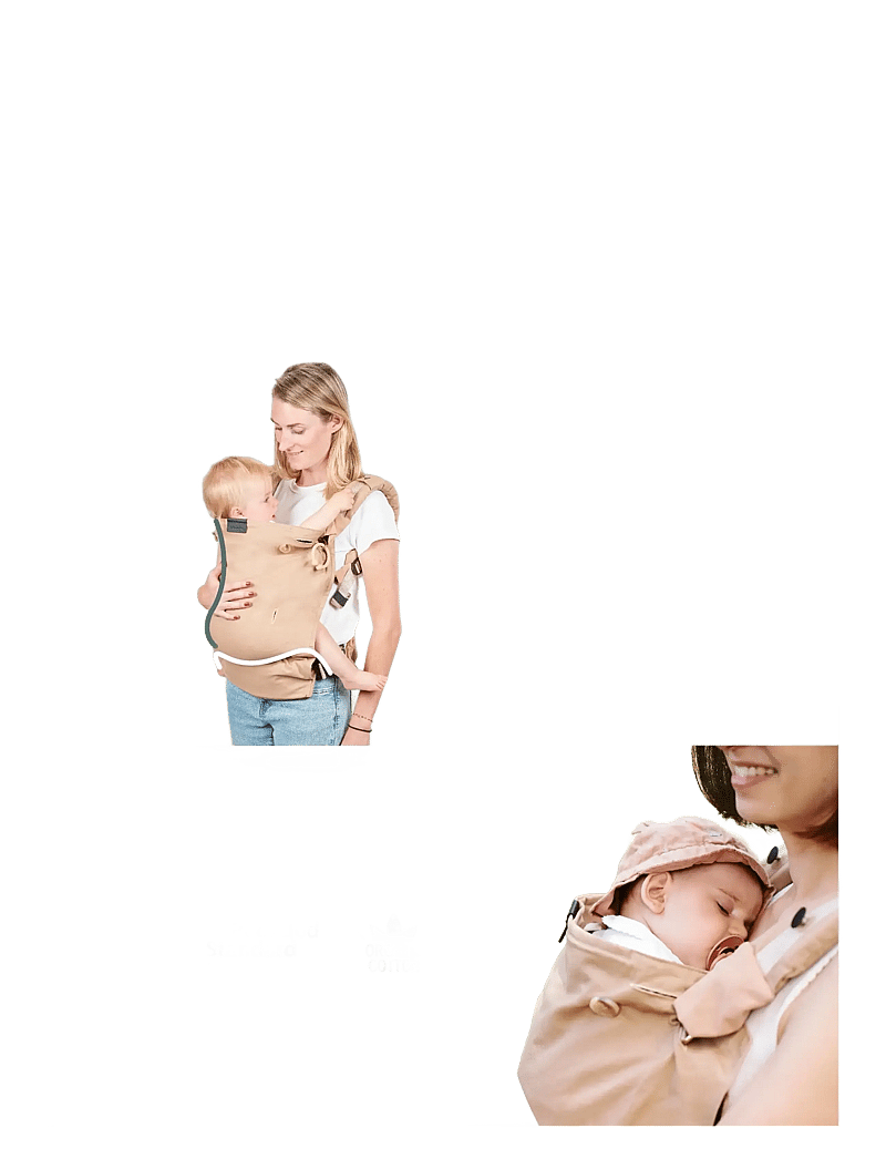 BabyMoov - MOOV & BOOST HAZELNUT BEIGE - babytragen & tragetücher - hazelnut beige - 4