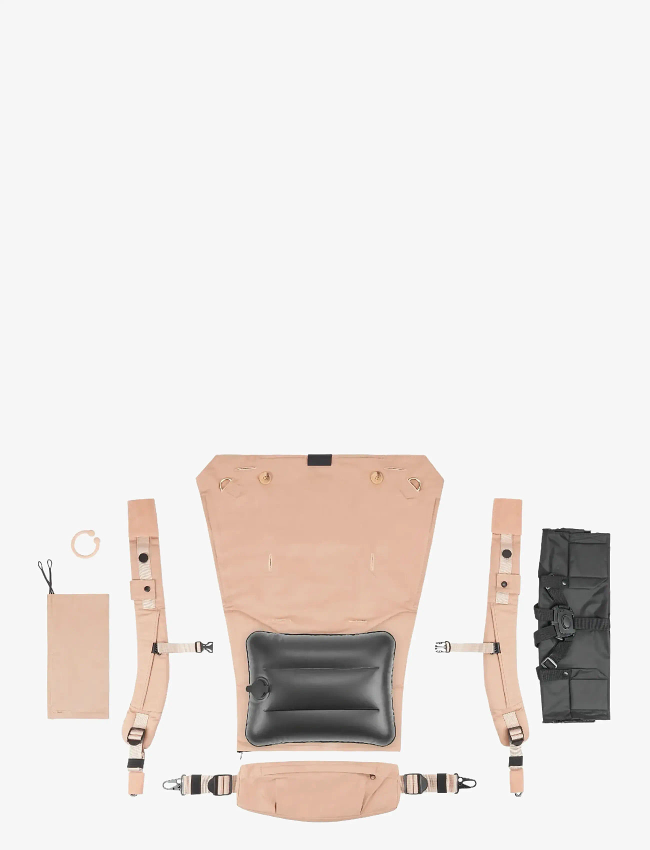 BabyMoov - MOOV & BOOST HAZELNUT BEIGE - babytragen & tragetücher - hazelnut beige - 5