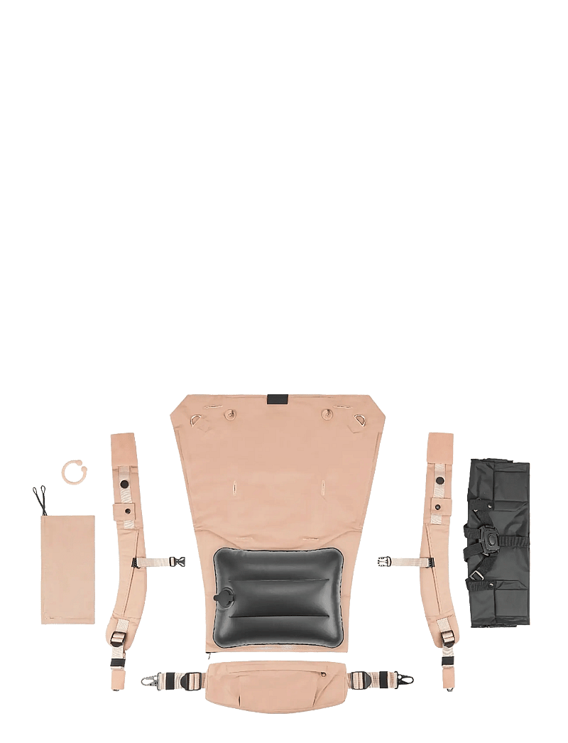 BabyMoov - MOOV & BOOST HAZELNUT BEIGE - babytragen & tragetücher - hazelnut beige - 5