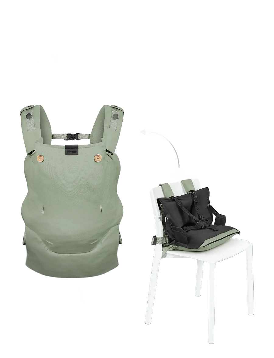 BabyMoov - MOOV & BOOST SAGE GREEN - bärselar - sage green - 2