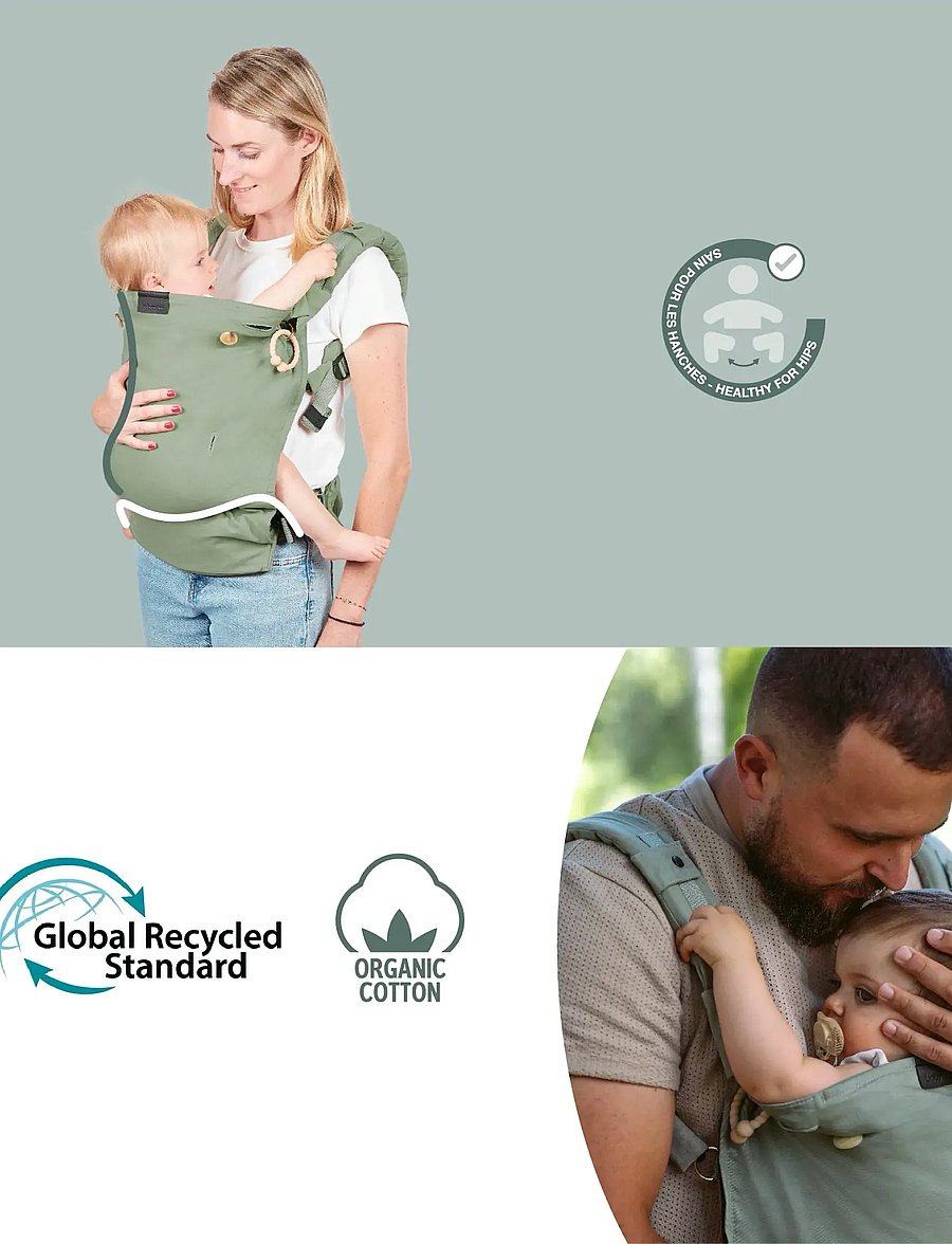 BabyMoov - MOOV & BOOST SAGE GREEN - bärselar - sage green - 5