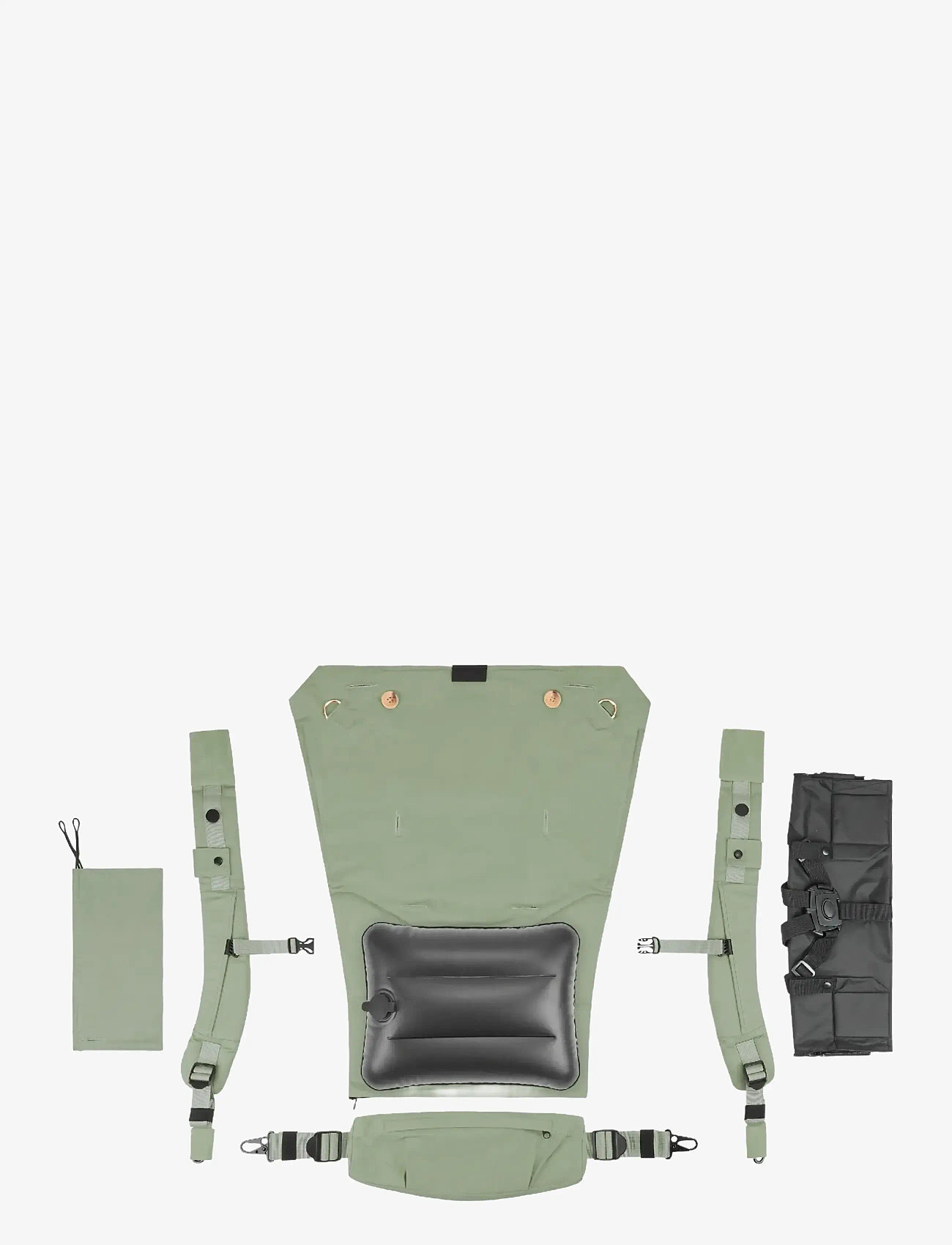 BabyMoov - MOOV & BOOST SAGE GREEN - babytragen - sage green - 4