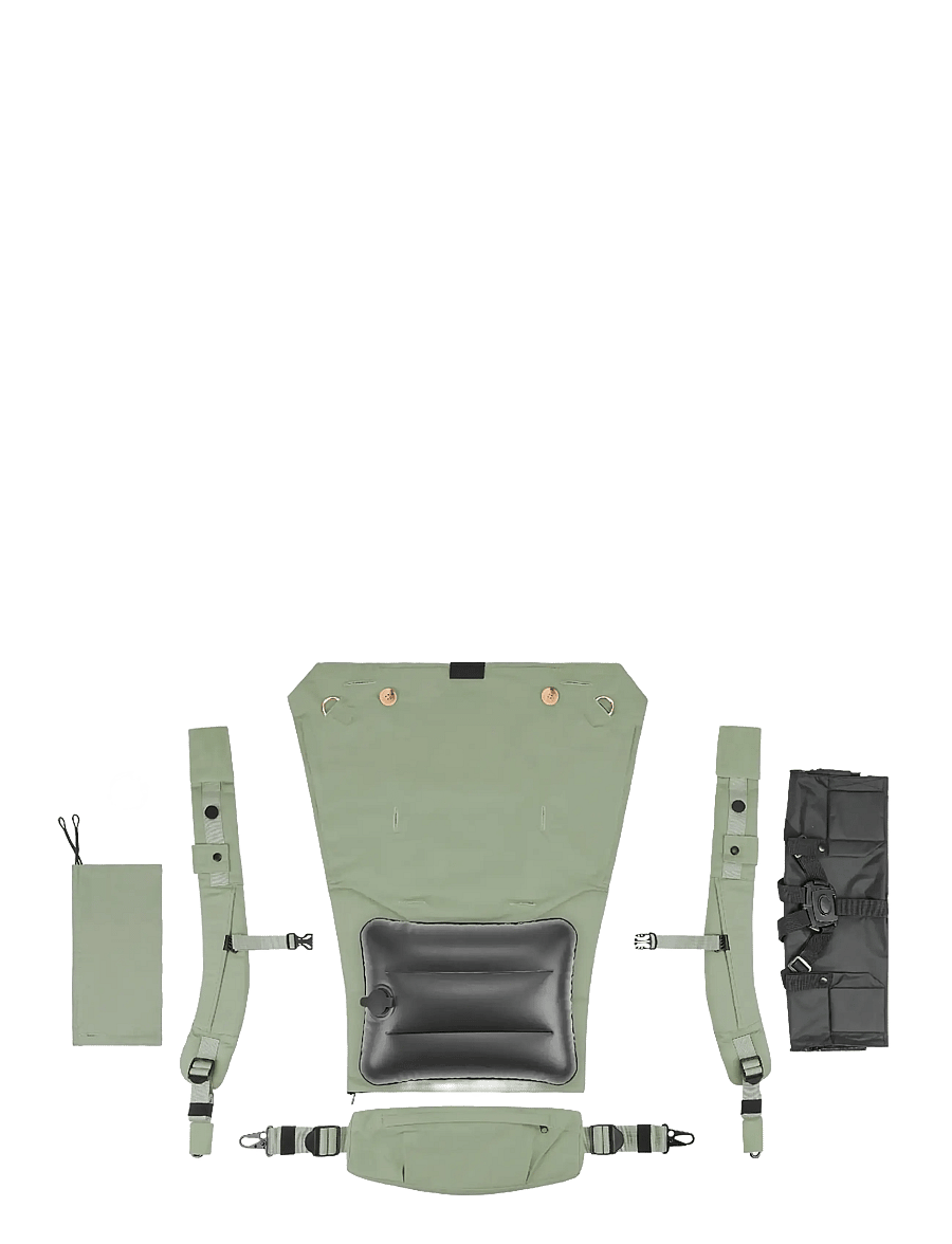 BabyMoov - MOOV & BOOST SAGE GREEN - bärselar - sage green - 4