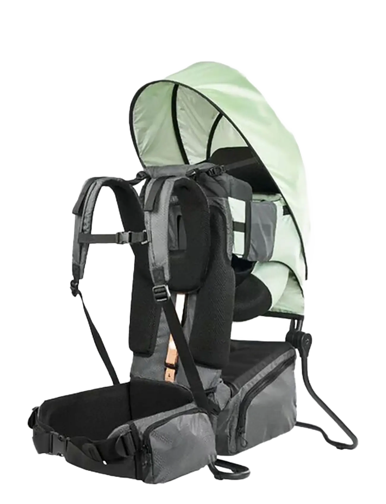 BabyMoov MOOV & HIKE  SAGE GREEN - Draagzakken & wikkeldoeken - SAGE GREEN / grey