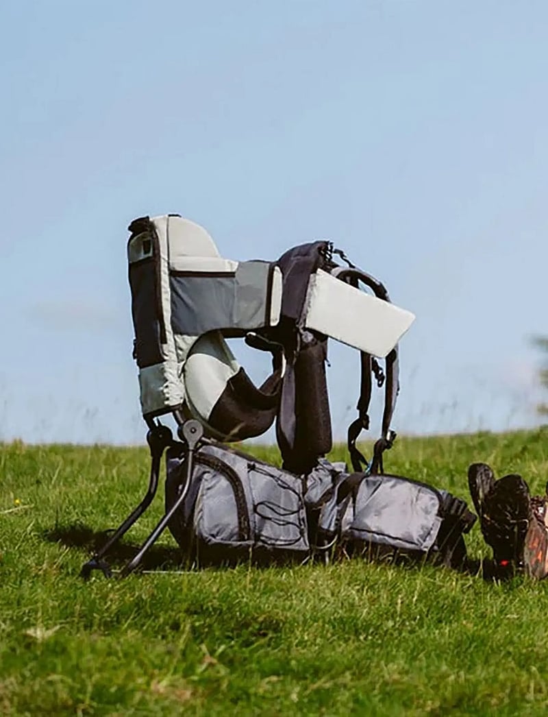 BabyMoov - MOOV & HIKE SAGE GREEN - babytragen & tragetücher - sage green - 3