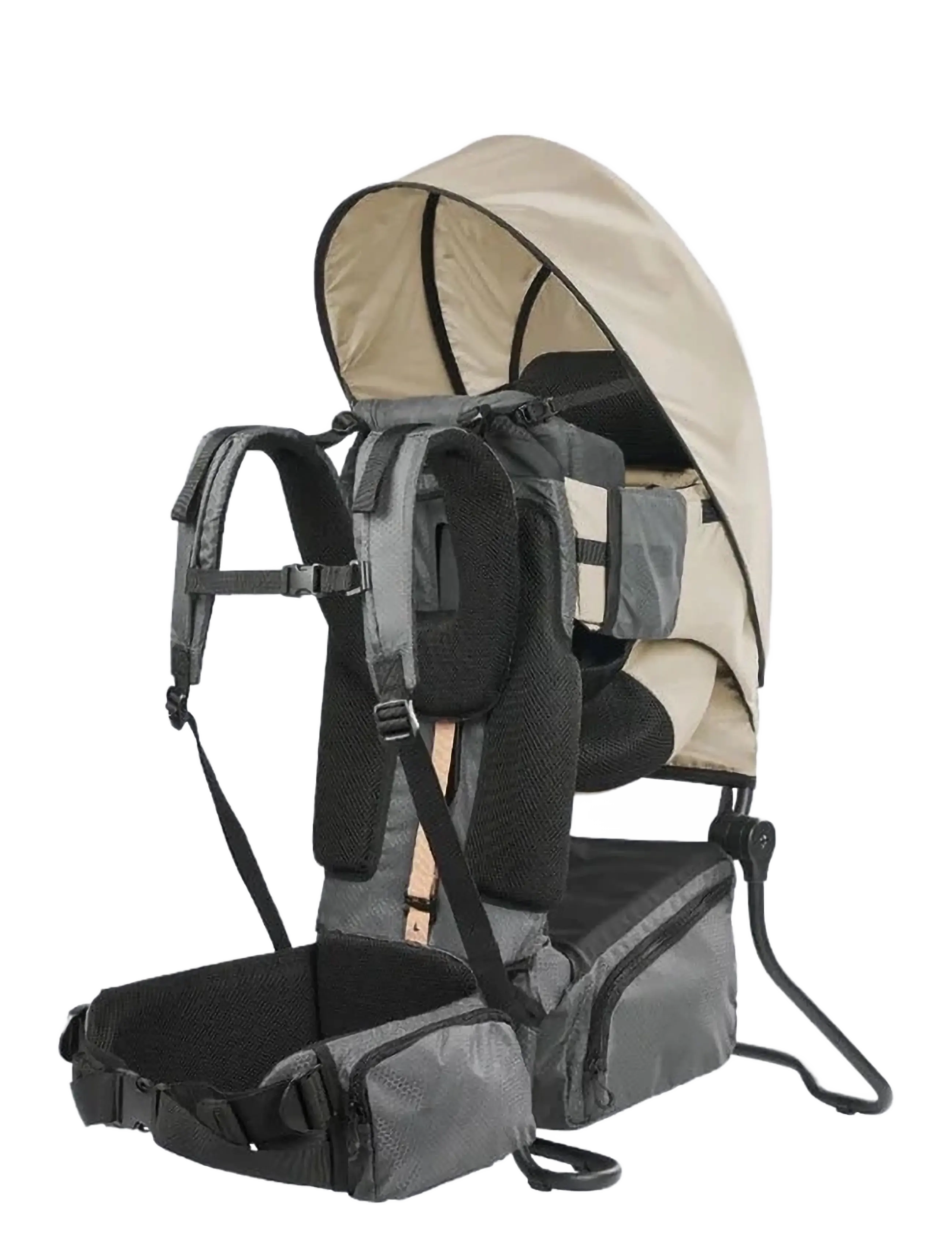 BabyMoov Moov & Hike+ - Babytragen & Tragetücher - DUNE / black