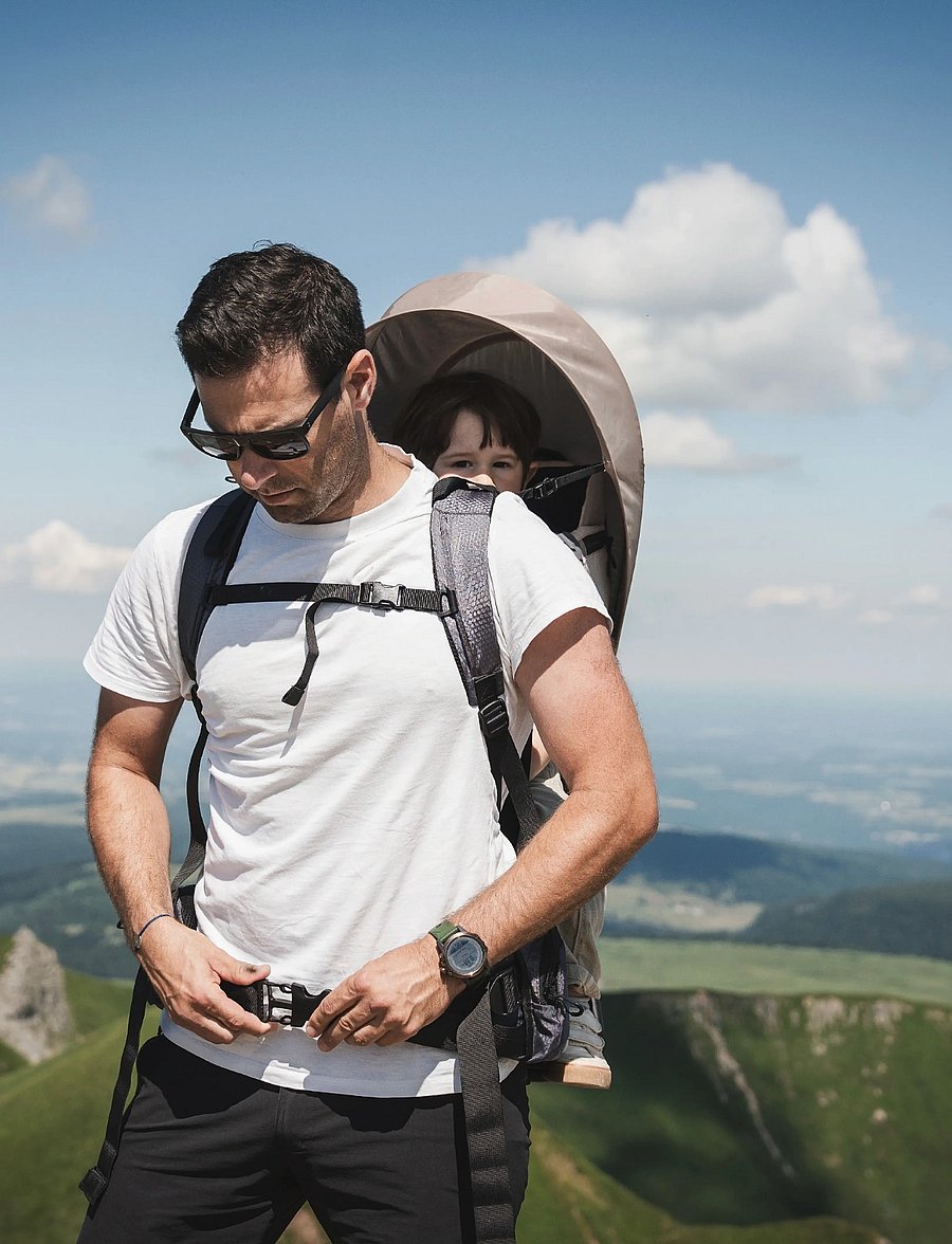 BabyMoov - Moov & Hike+ - babytragen - dune - 4