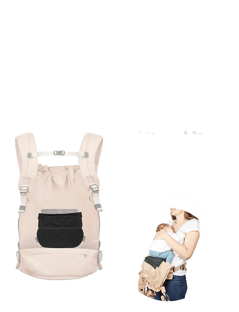 BabyMoov - MOOV & BOOST NEWBORN INSERT - kandekotid - black - 2