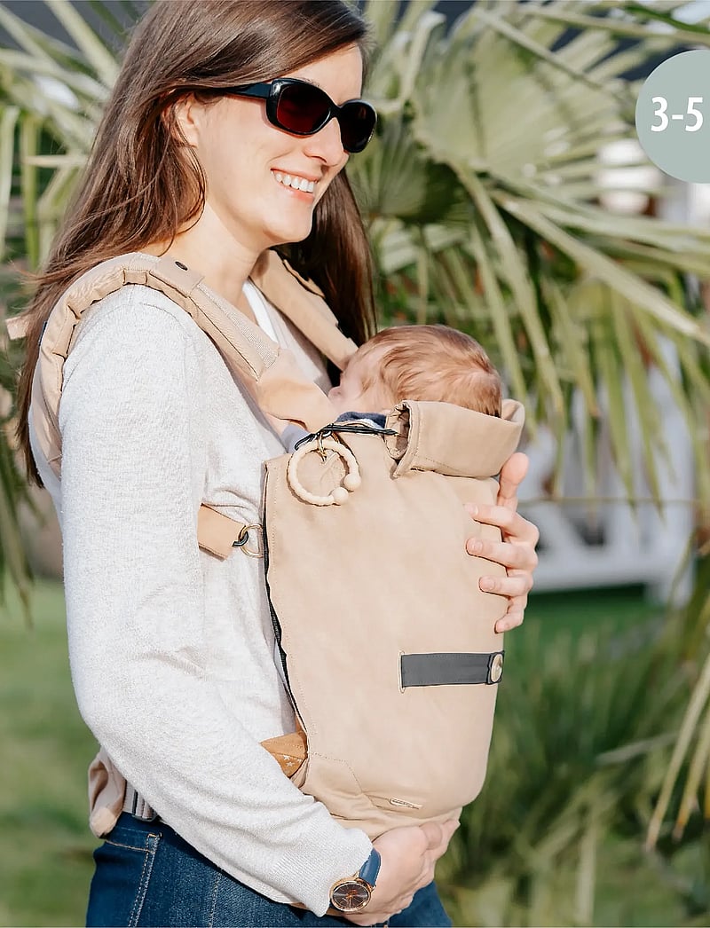 BabyMoov - MOOV & BOOST NEWBORN INSERT - kandekotid - black - 4