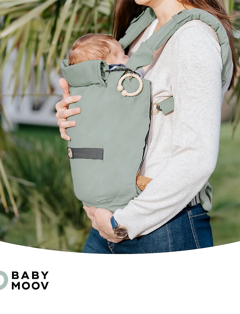BabyMoov - MOOV & BOOST NEWBORN INSERT - kandekotid - black - 5