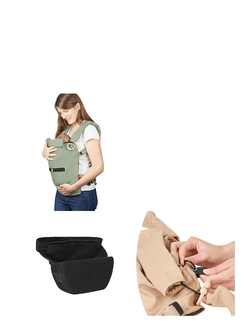 BabyMoov - MOOV & BOOST NEWBORN INSERT - kandekotid - black - 3