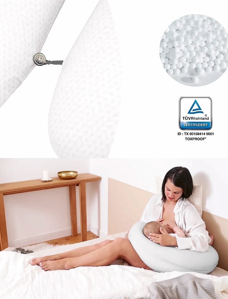 BabyMoov - B.LOVE PREGNANCY PILLOWS MINERAL GREY - stillkissen - mineral grey - 3