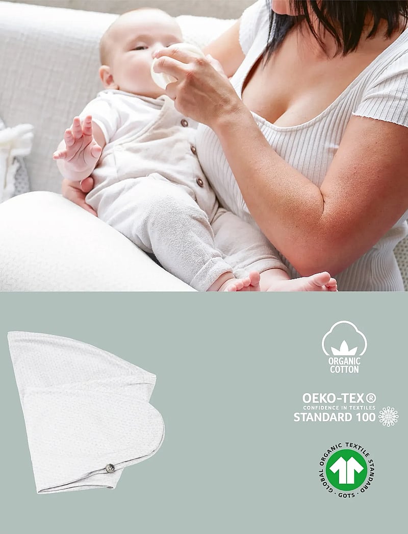 BabyMoov - B.LOVE PREGNANCY PILLOWS MINERAL GREY - stillkissen - mineral grey - 4