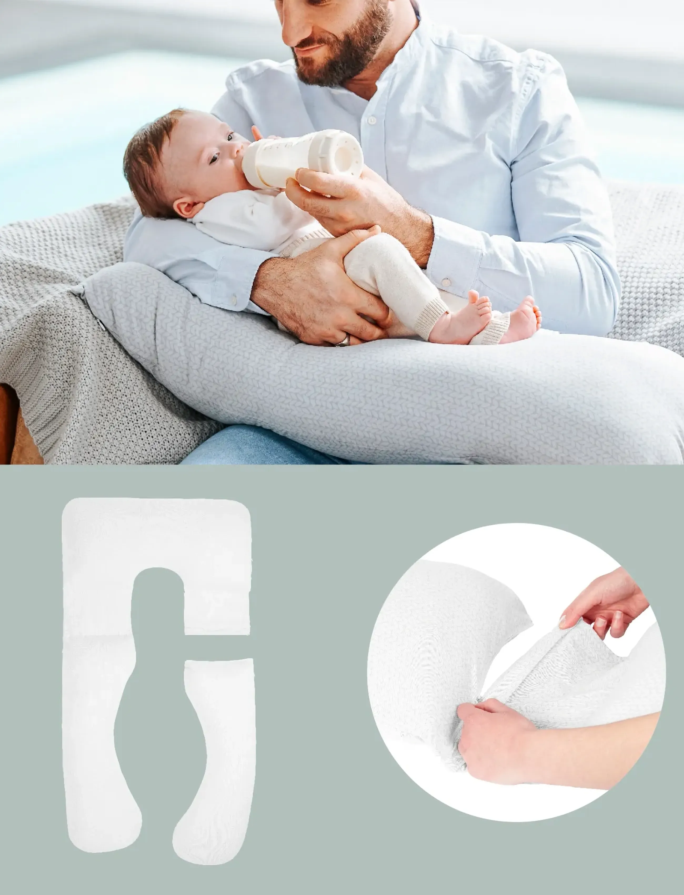 BabyMoov - B.LOVE XXL MINERAL GREY - mineral grey - 3