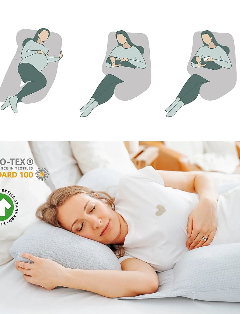 BabyMoov - B.LOVE XXL MINERAL GREY - rasedustooted - mineral grey - 4