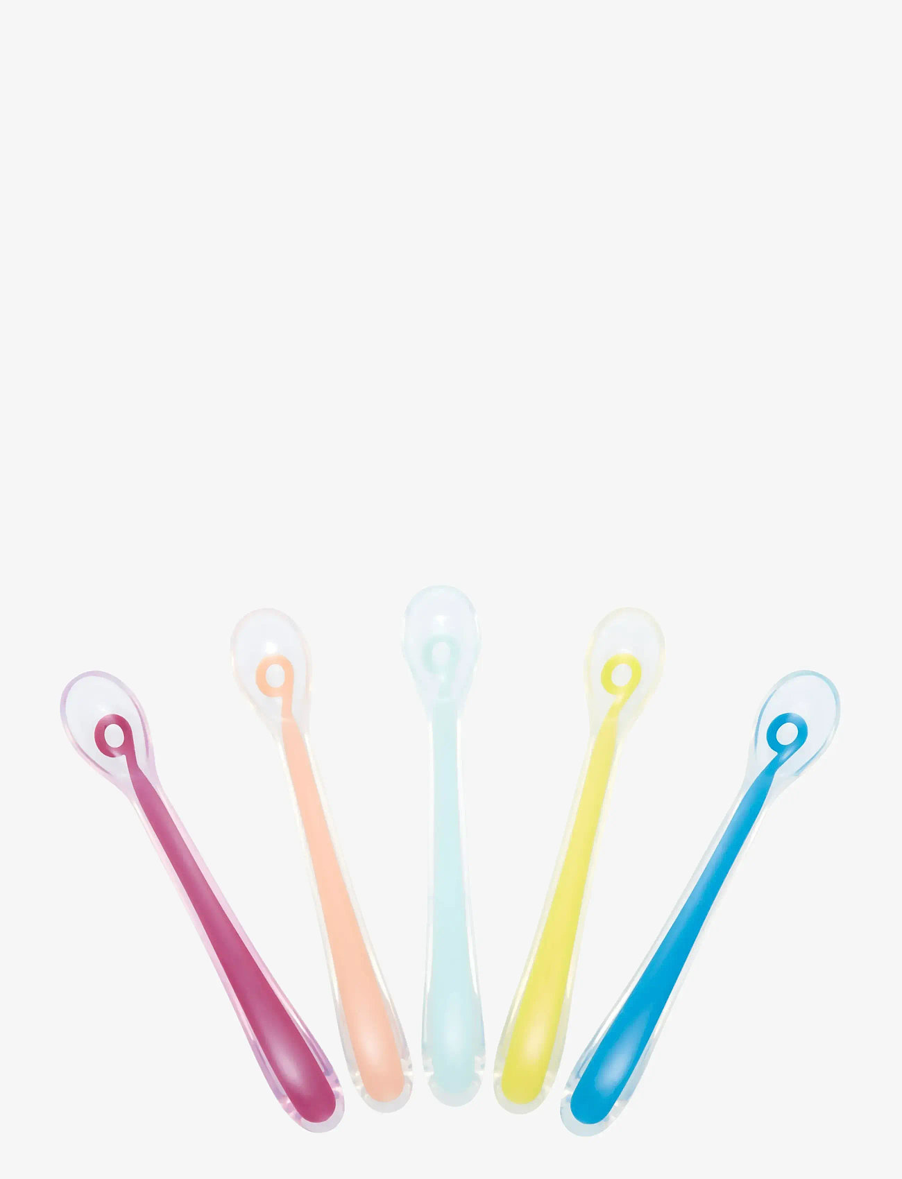 BabyMoov - SILICONE SPOONS  x5 - dinner sets - multi - 1