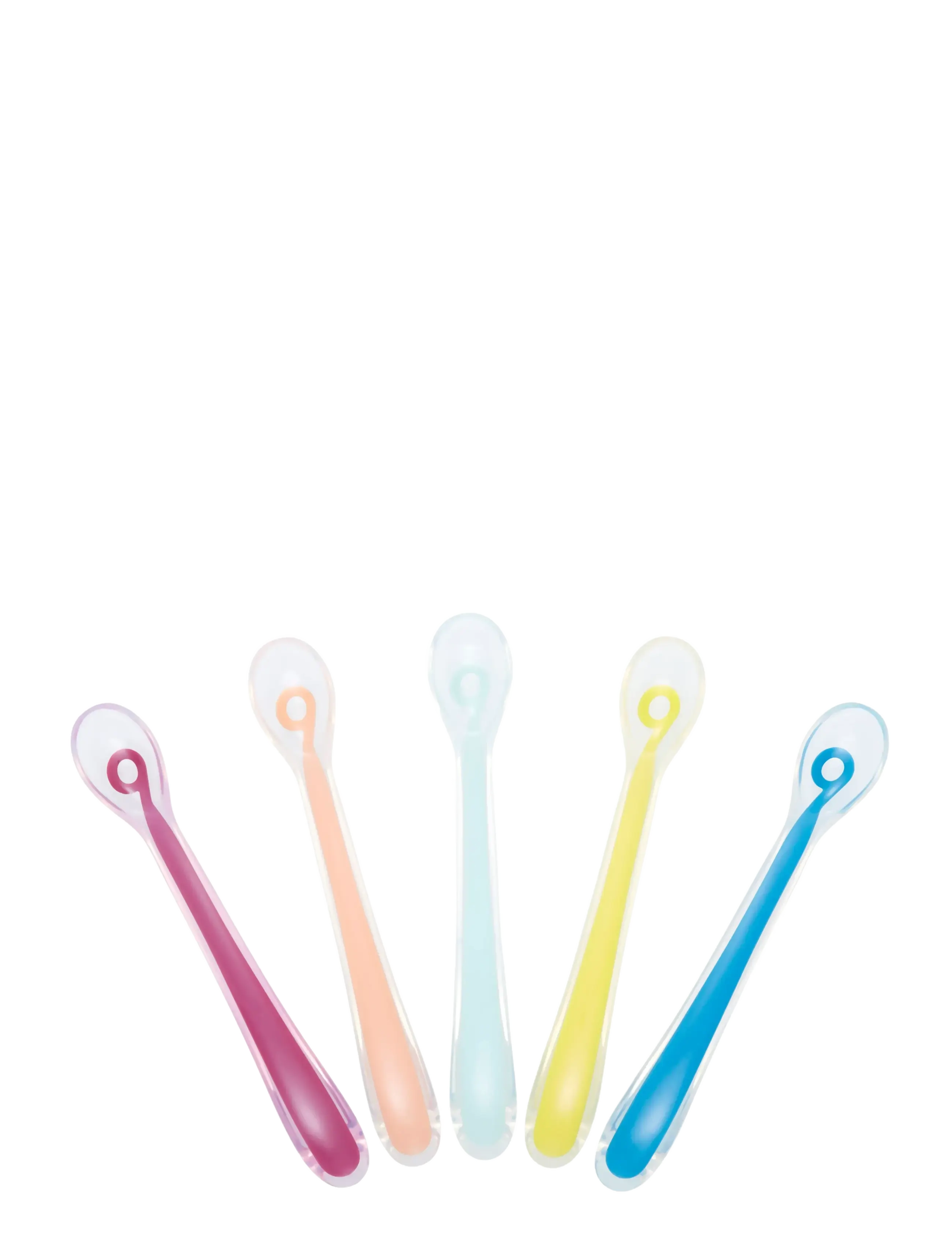 BabyMoov SILICONE SPOONS  x5 - Inspiration - MULTI / multi
