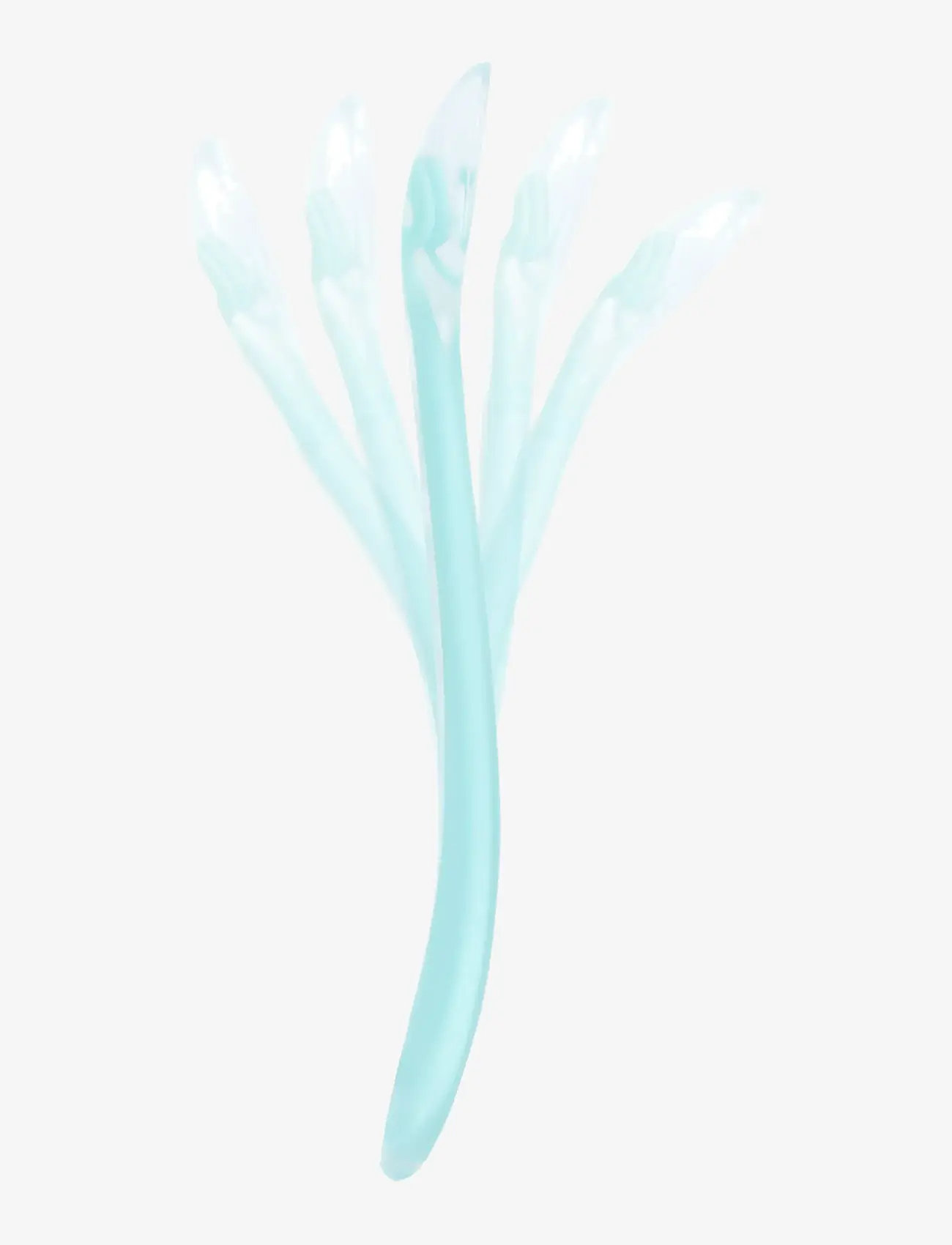 BabyMoov - SILICONE SPOONS  x5 - dinner sets - multi - 2