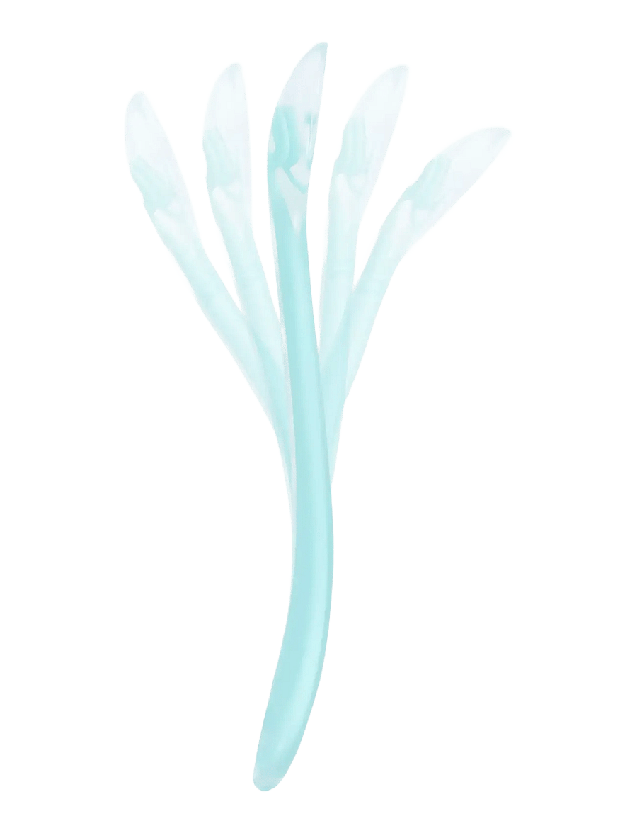 BabyMoov - SILICONE SPOONS x5 - essgeschirr - multi - 2