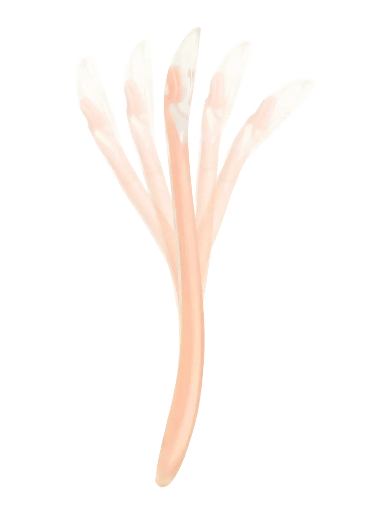 BabyMoov - SILICONE SPOONS x5 - dinner sets - multi - 3