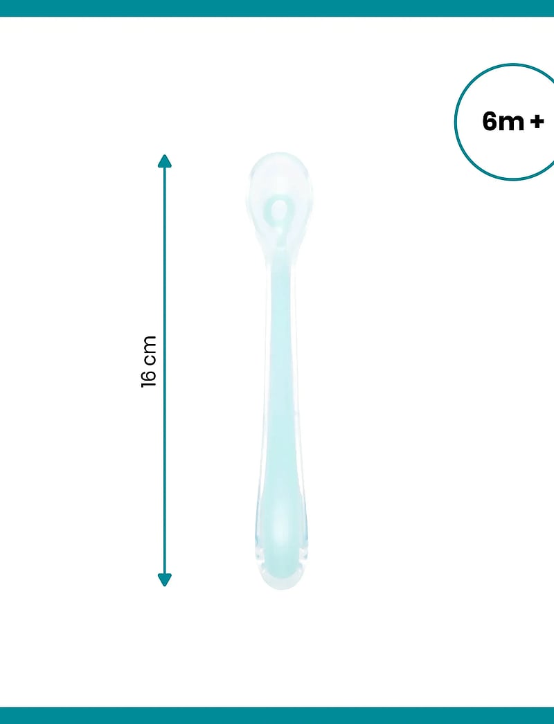 BabyMoov - SILICONE SPOONS x5 - dinner sets - multi - 4