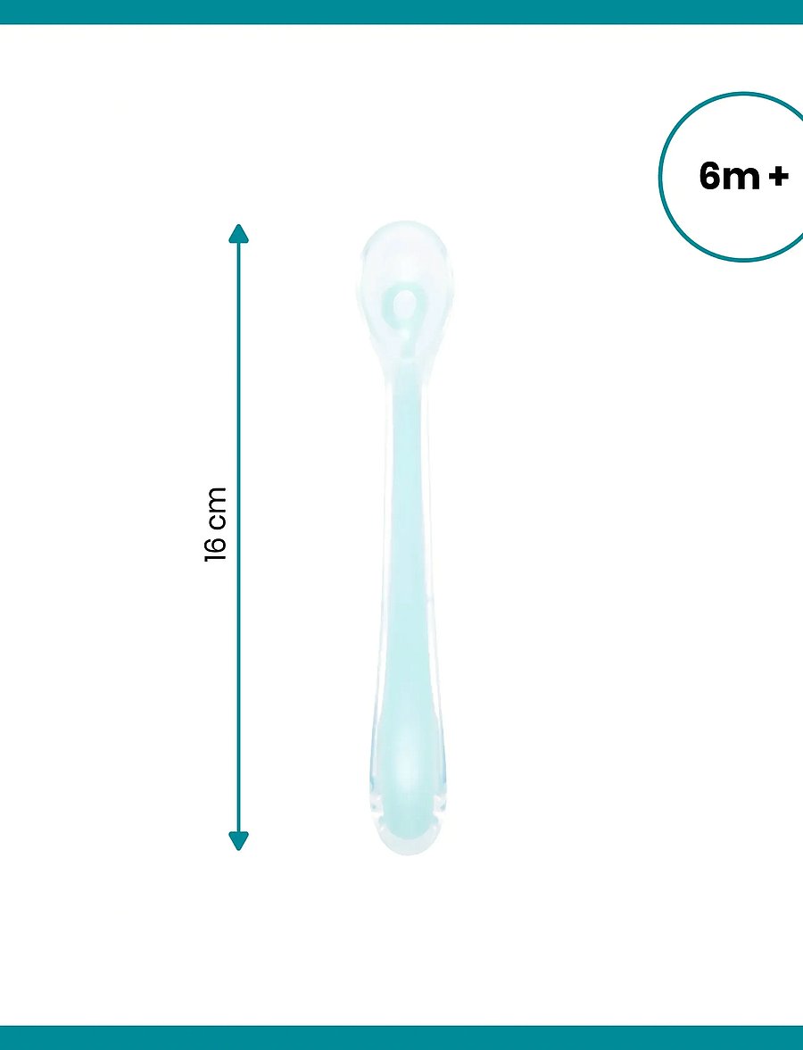 BabyMoov - SILICONE SPOONS x5 - essgeschirr - multi - 4