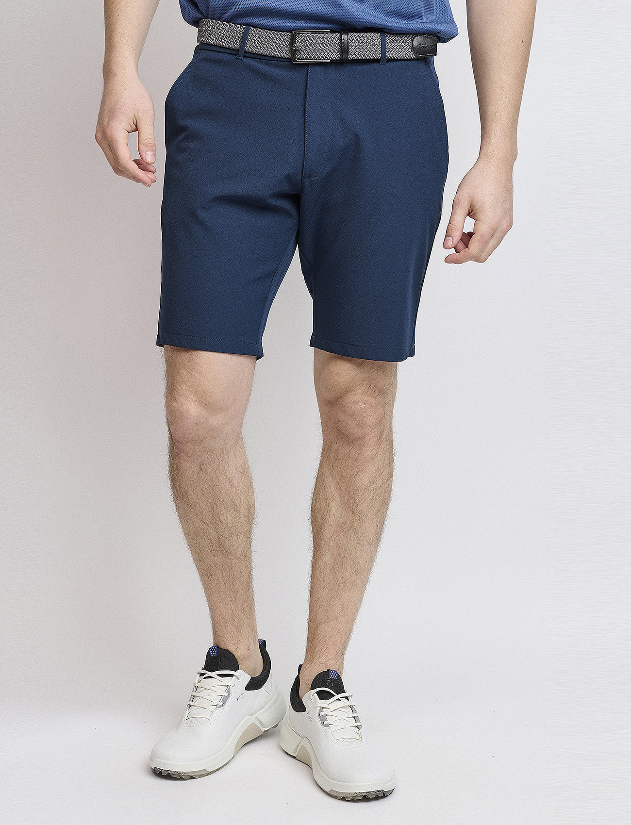 BACKTEE Mens Lightweight Shorts - Navy - 48 1