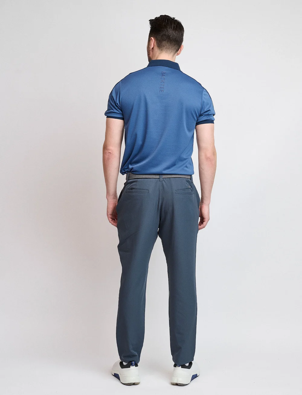 BACKTEE - Mens Lightweight Trousers 31" - golfbukser - navy - 3