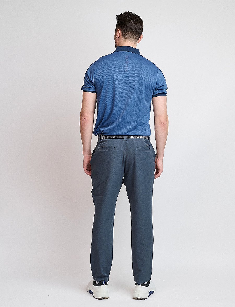 BACKTEE - Mens Lightweight Trousers 31" - golfhosen - navy - 3
