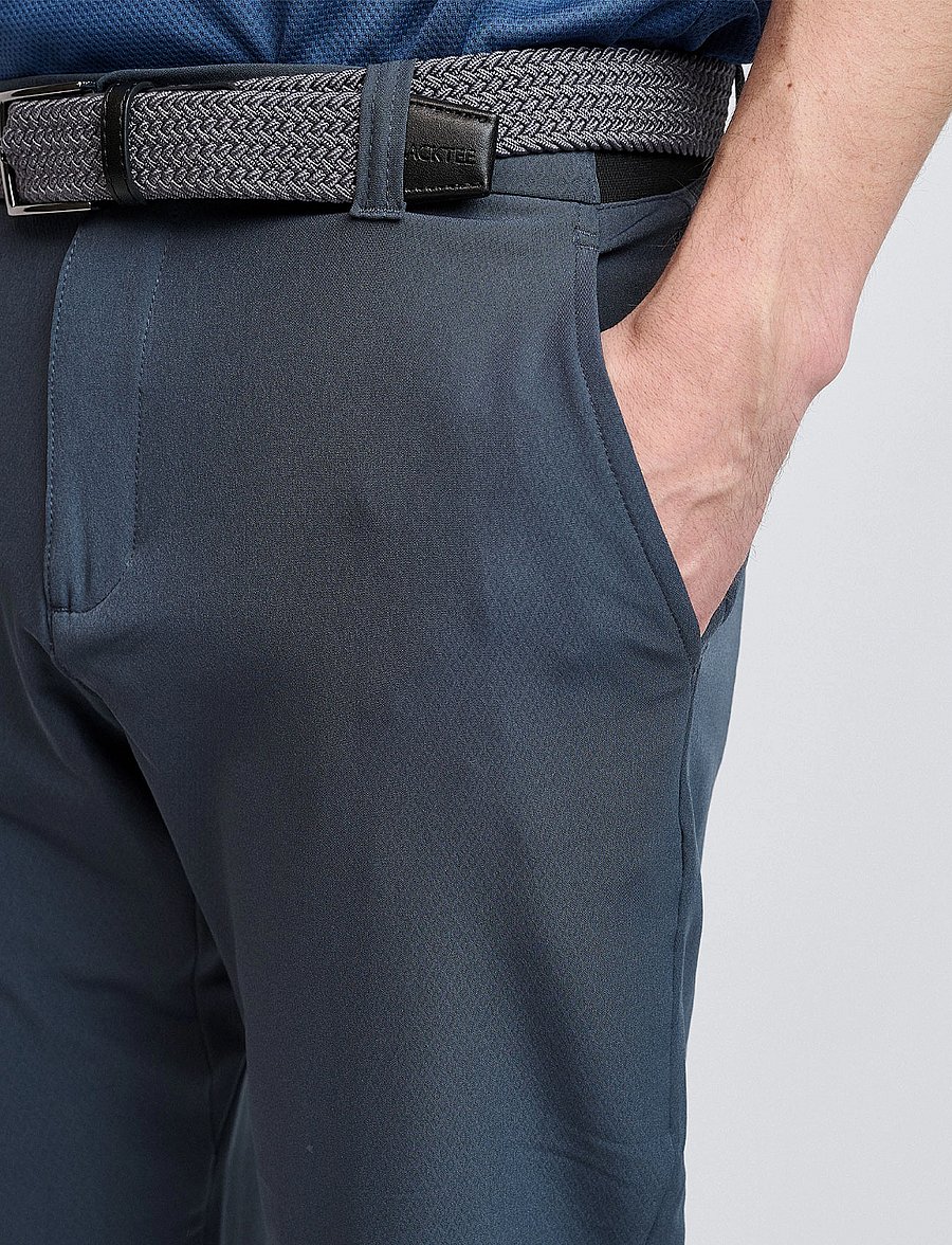 BACKTEE - Mens Lightweight Trousers 31" - golfhosen - navy - 4