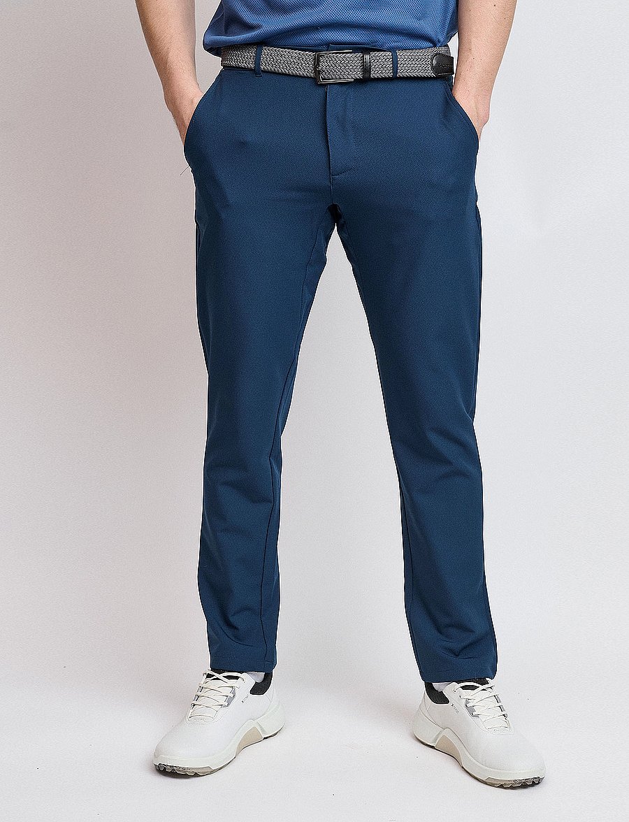BACKTEE - Mens Light Weight Performance Trousers 34" - golfipüksid - navy - 0