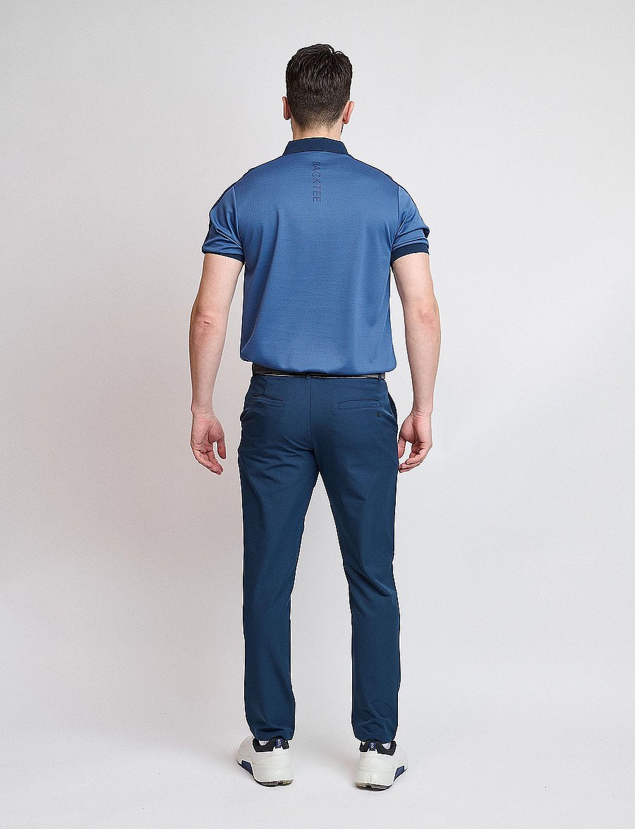 BACKTEE - Mens Light Weight Performance Trousers 34" - golfipüksid - navy - 3