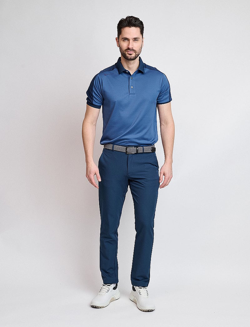 BACKTEE - Mens Light Weight Performance Trousers 34" - golfbukser - navy - 4