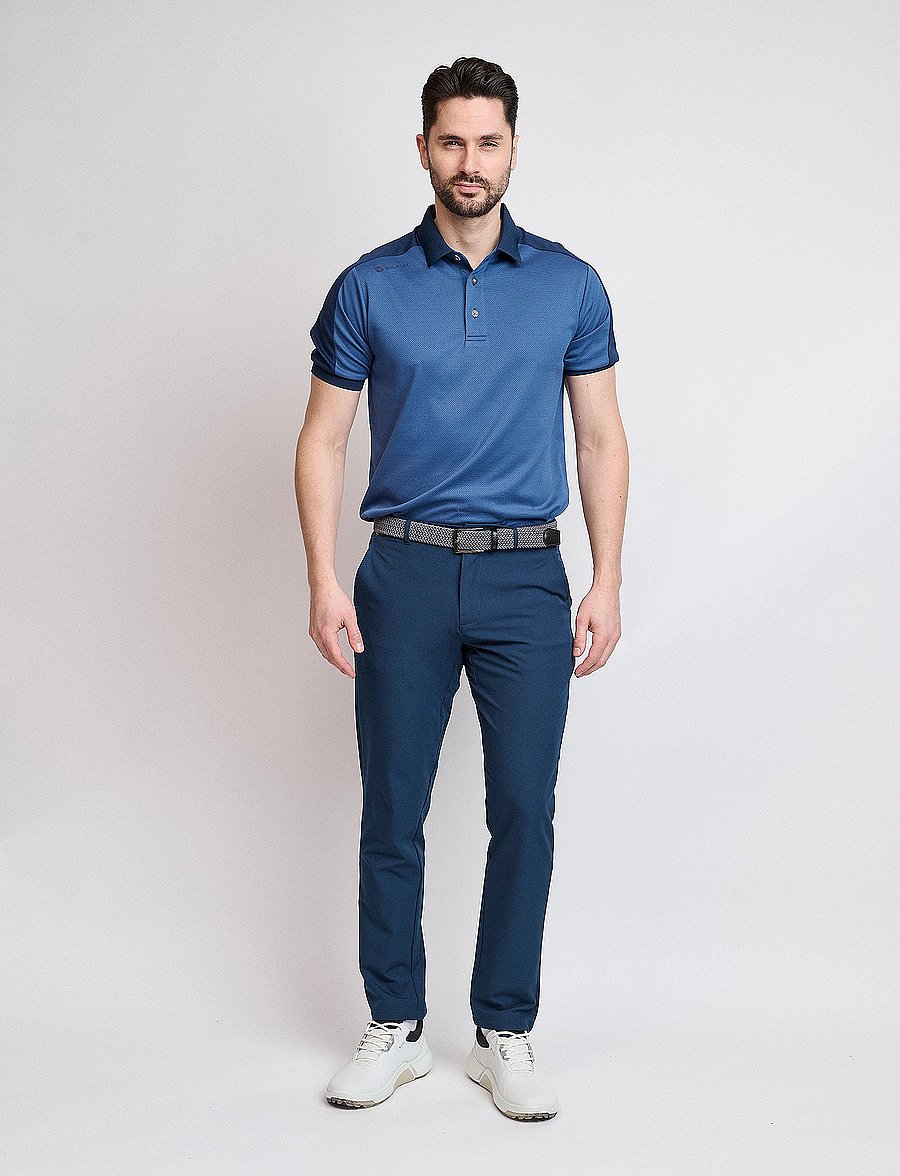 BACKTEE - Mens Light Weight Performance Trousers 34" - golfipüksid - navy - 4