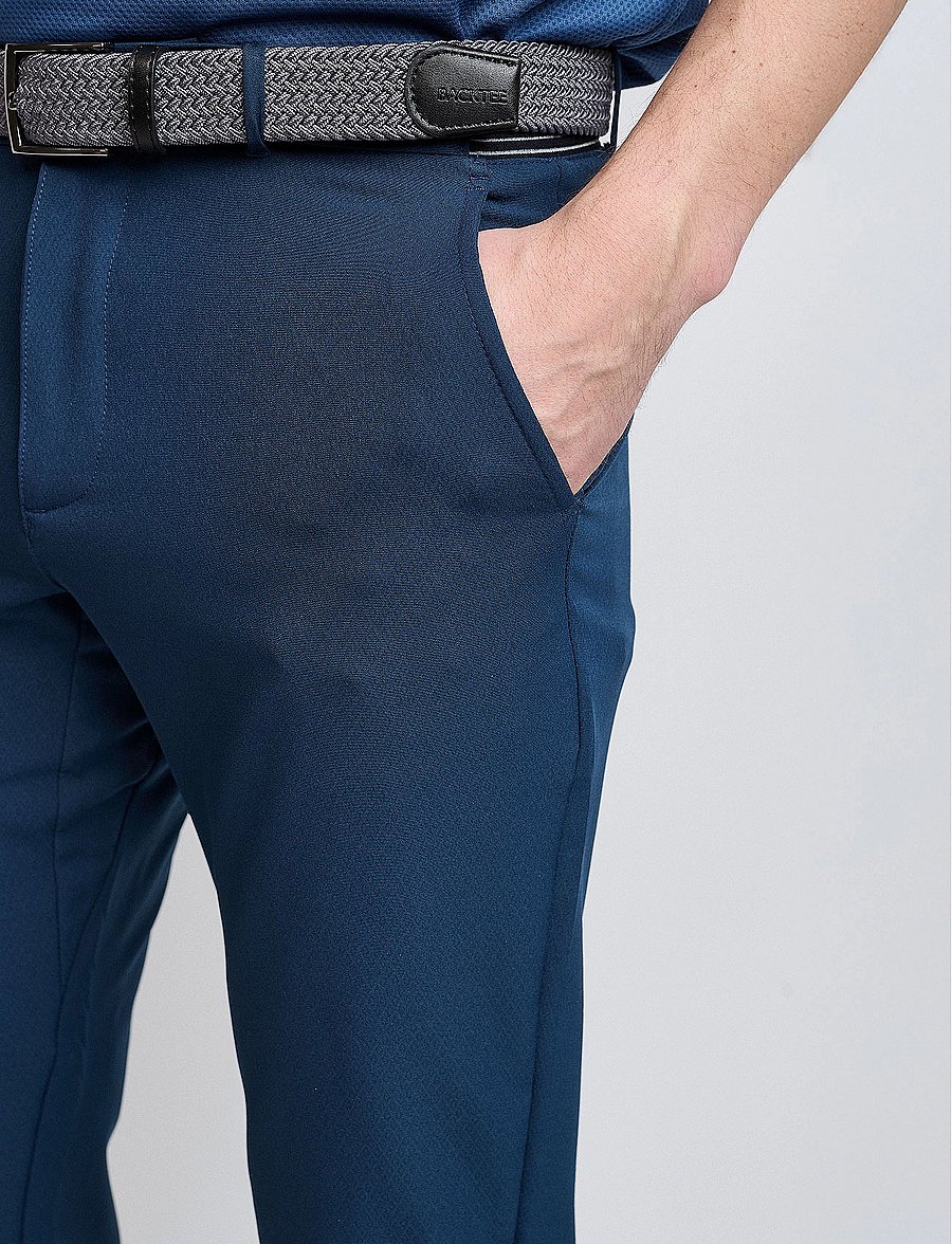 BACKTEE - Mens Light Weight Performance Trousers 34" - golfipüksid - navy - 5