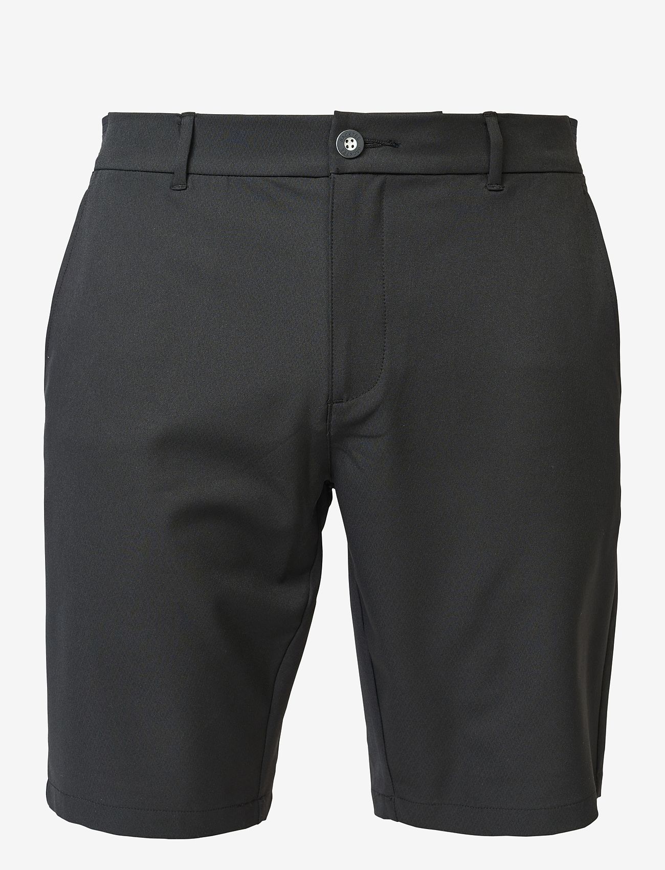 BACKTEE - Mens Lightweight Shorts - golfa šorti - black - 0