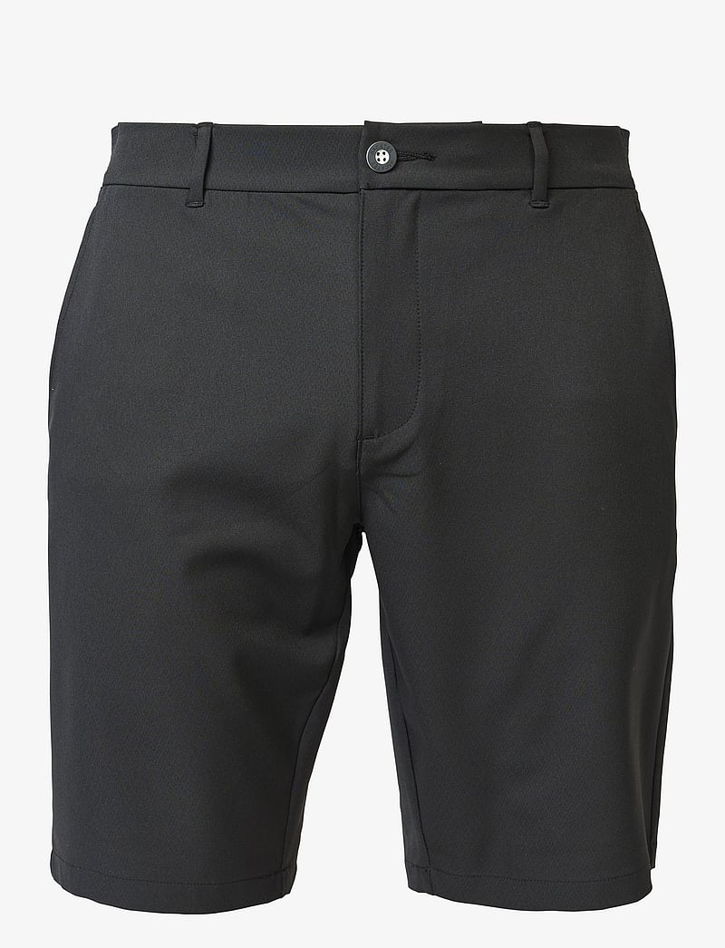 BACKTEE - Mens Lightweight Shorts - golfshorts - black - 1