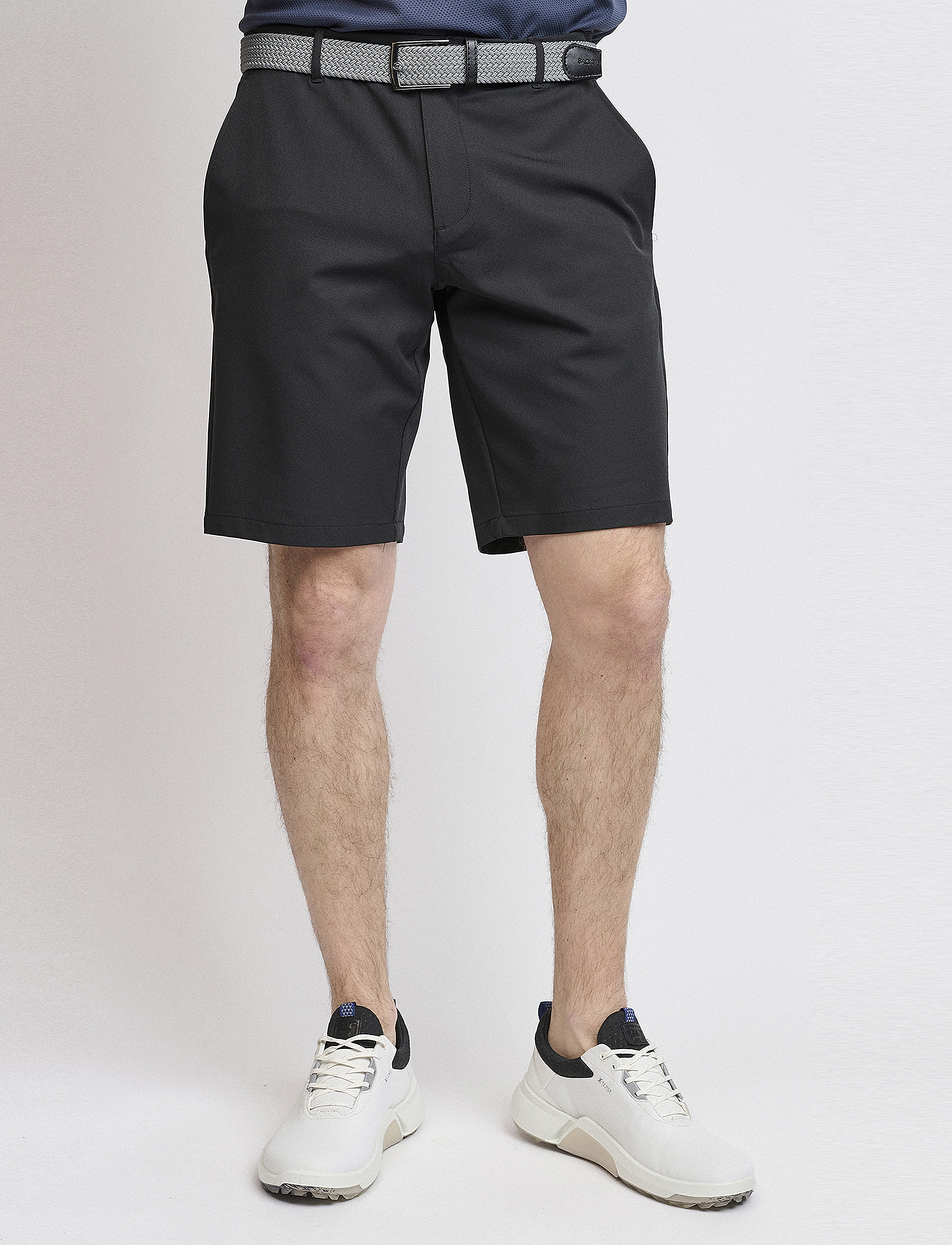 BACKTEE Mens Lightweight Shorts, 48, Black, Shorts > Sportsshorts, Herre