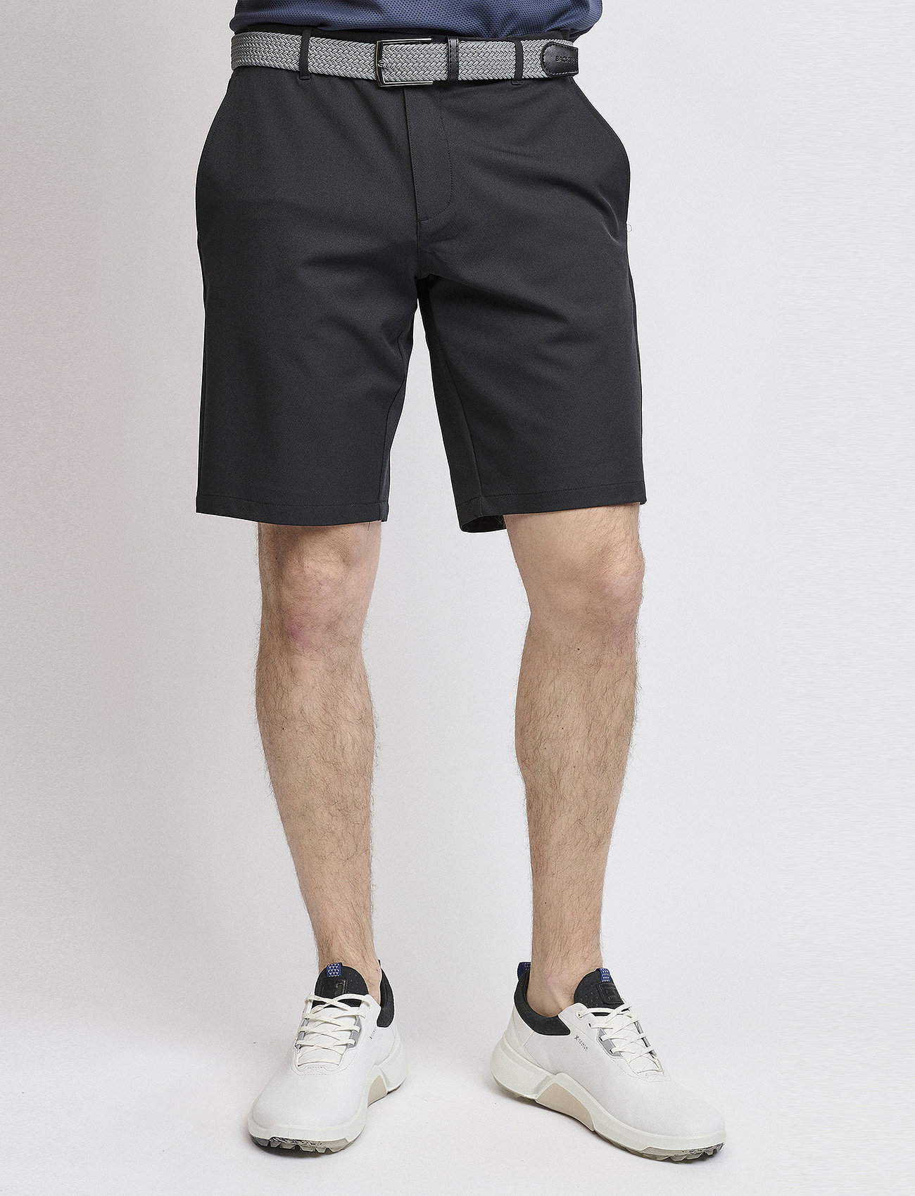 BACKTEE - Mens Lightweight Shorts - golfshorts - black - 1