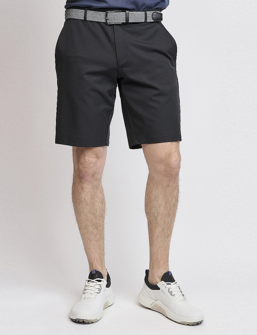 BACKTEE - Mens Lightweight Shorts - golfshorts - black - 0