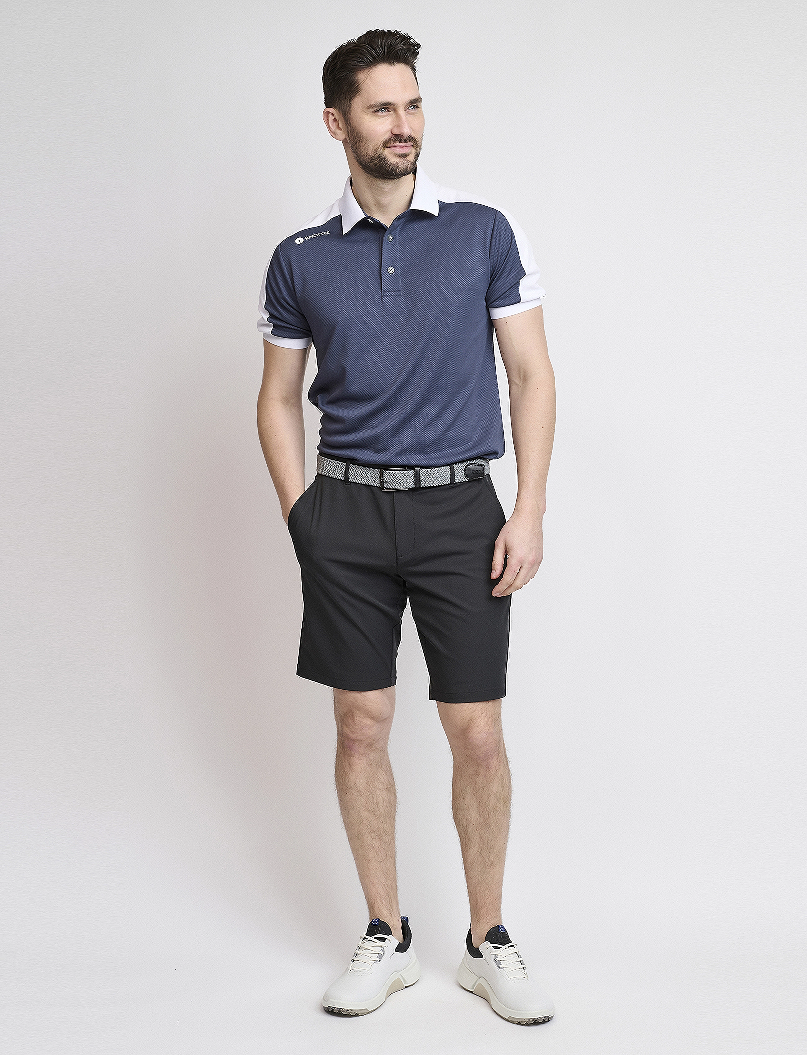 BACKTEE Mens Lightweight Shorts herr – bild 3