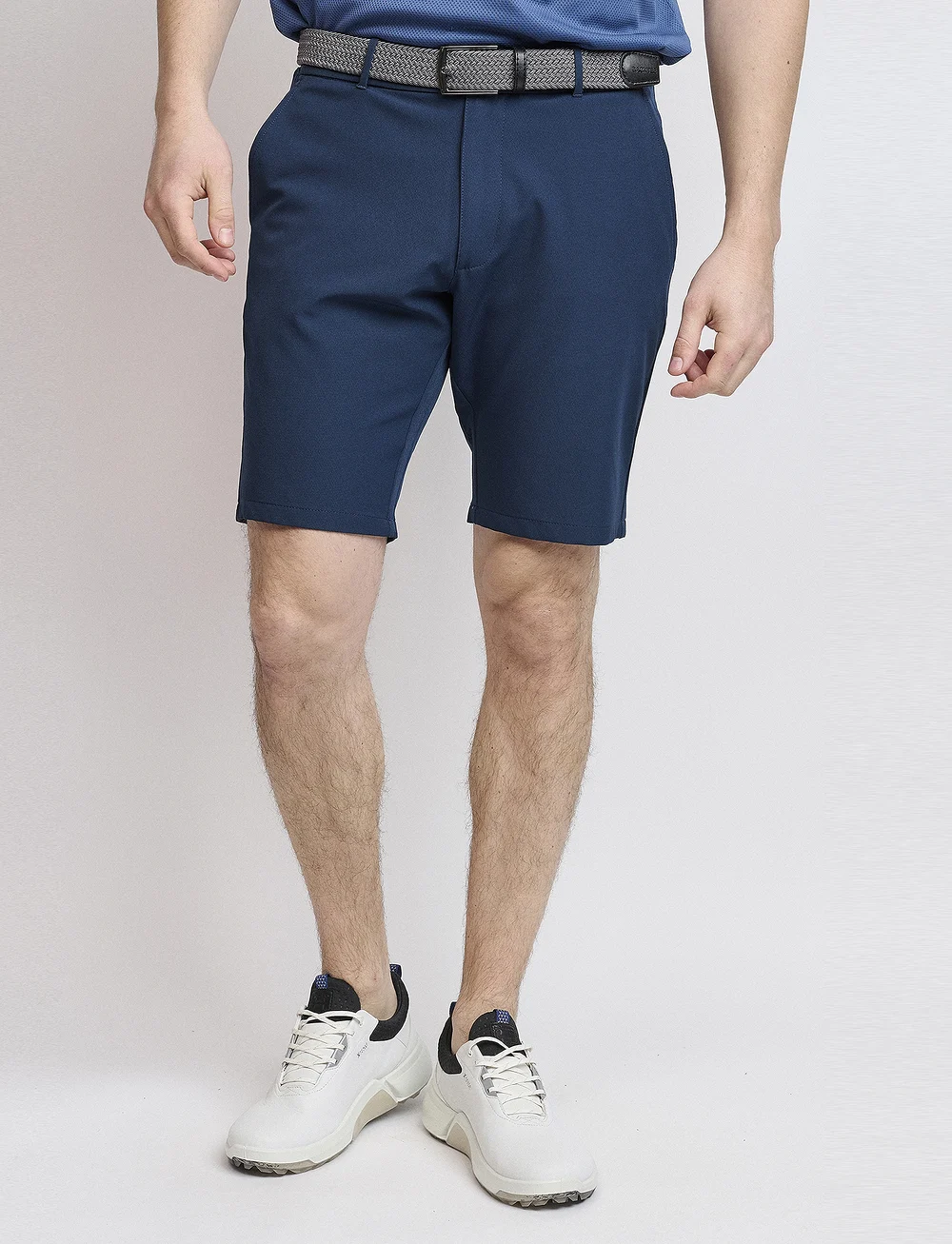 BACKTEE - Mens Lightweight Shorts - golfshorts - navy - 0