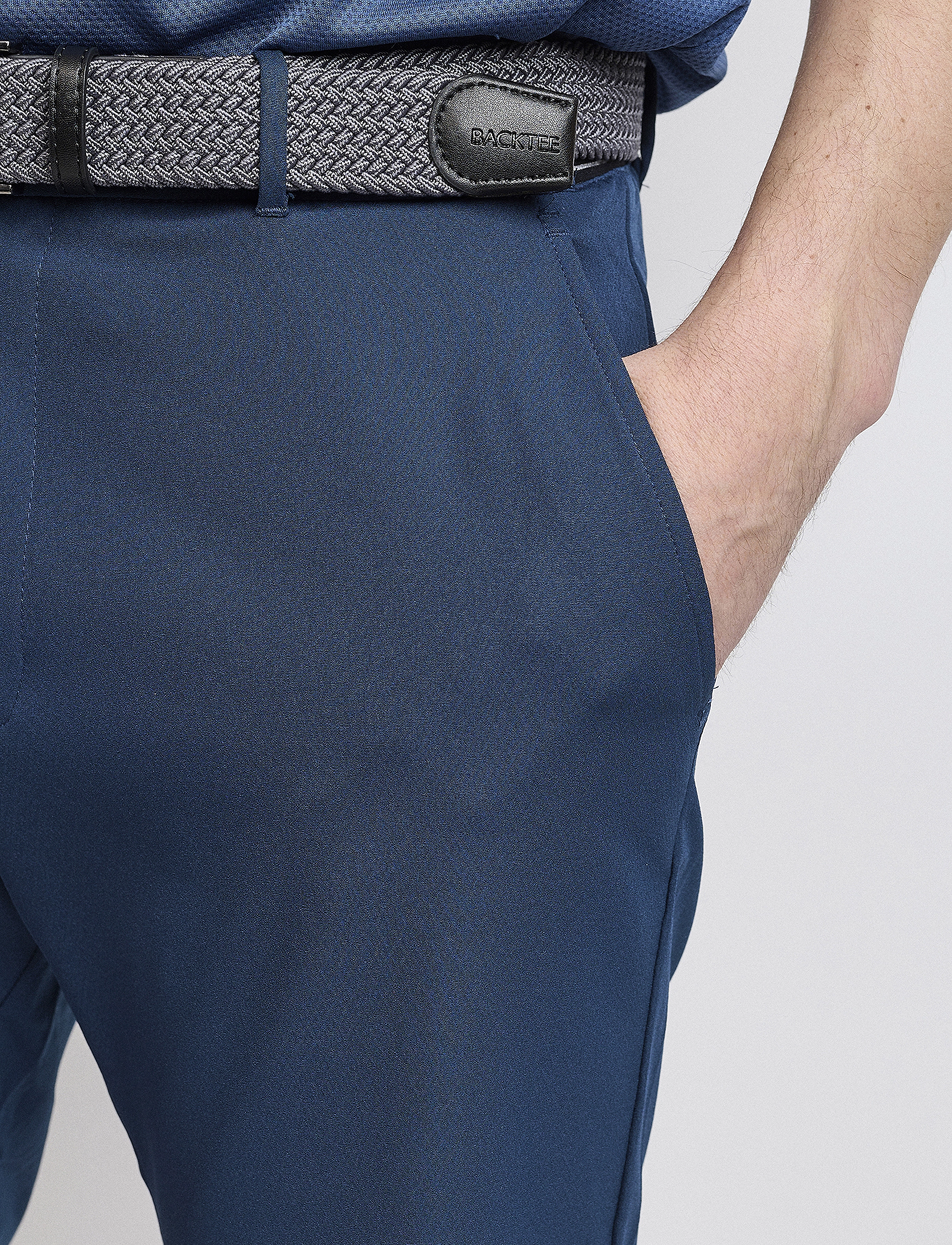 BACKTEE - Mens Lightweight Shorts - golfshorts - navy - 4
