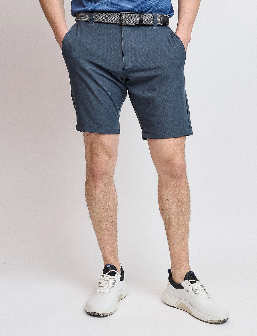 BACKTEE - Mens Lightweight Shorts - lühikesed golfiipüksid - ombreblue - 0