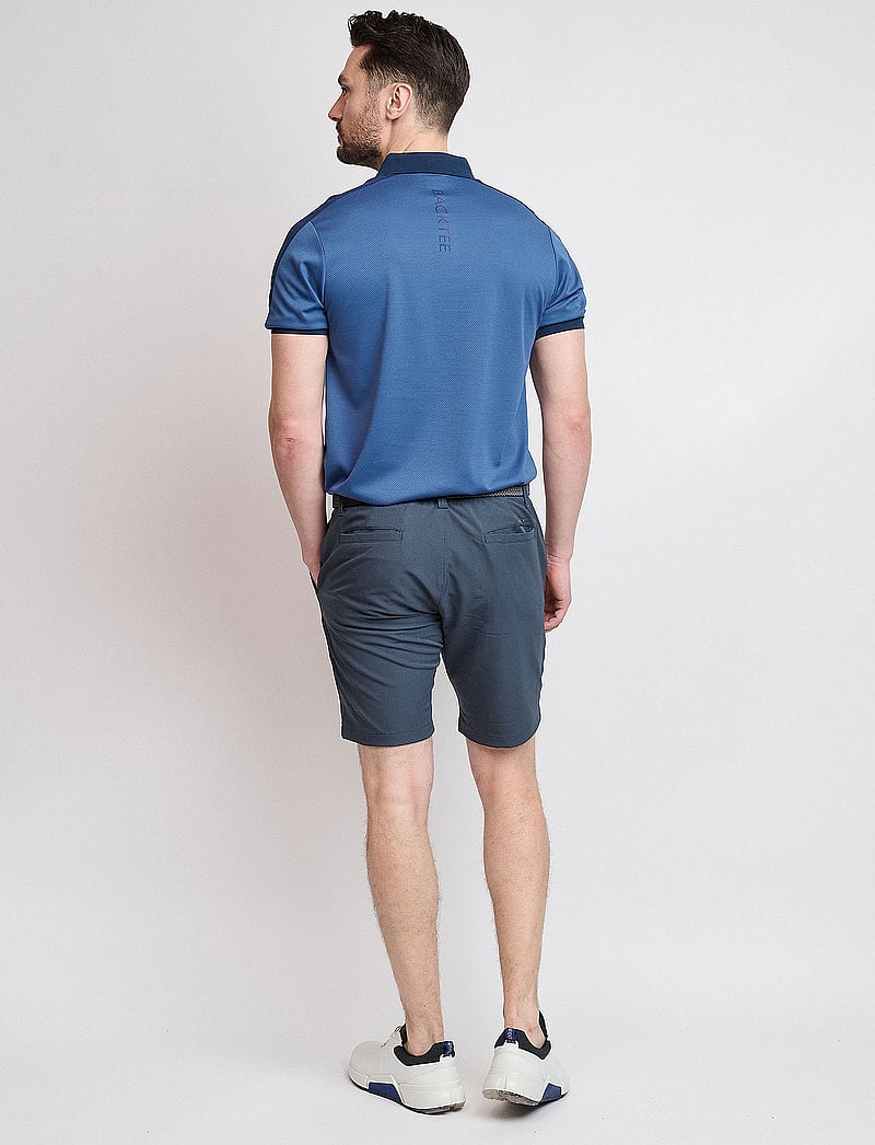 BACKTEE - Mens Lightweight Shorts - golfshorts - ombreblue - 3