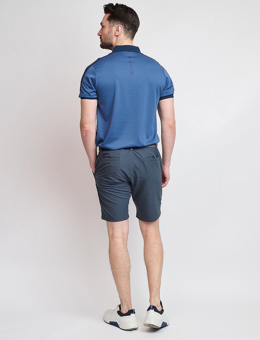 BACKTEE - Mens Lightweight Shorts - lühikesed golfiipüksid - ombreblue - 3