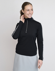 BACKTEE - Ladies Sporty Baselayer - t-shirt & tops - black - 1