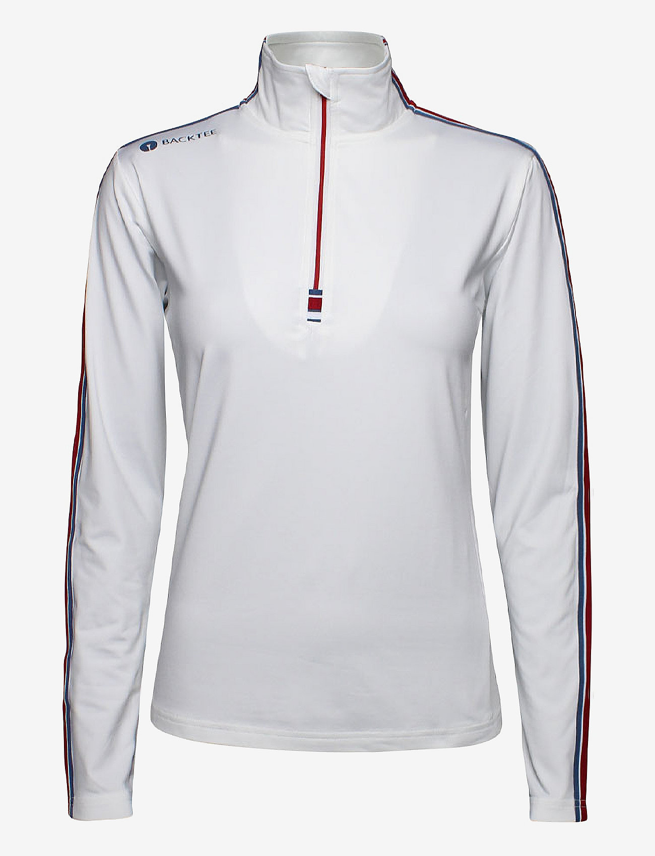 BACKTEE - Ladies Sporty Baselayer - langarmshirts - optical white - 0